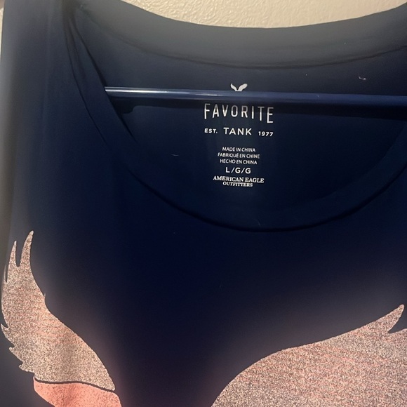 Women’s American Eagle crop top size large - Picture 2 of 2